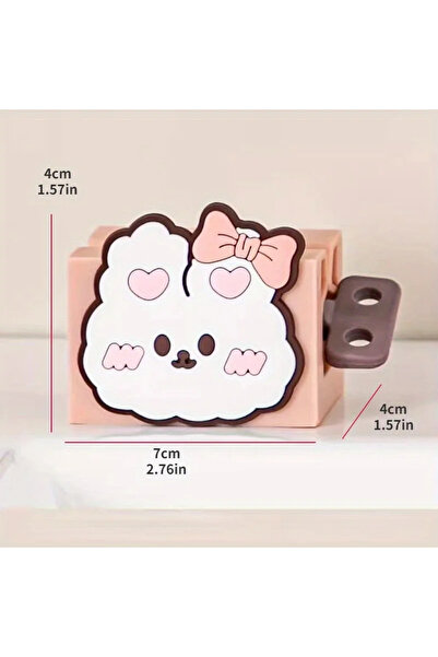 Choice أرنب 1 قطعة عصارة يدوية كرتونية لمعجون الأسنان ومنظف الوجه والحمام الم...