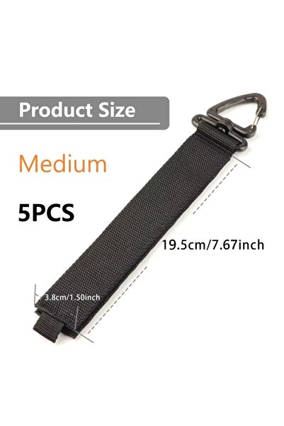 Choice 5 قطع M 10/5/1 قطعة مشبك دوار لإدارة الأسلاك وإدارة سلك الطاقة وأشرطة ...