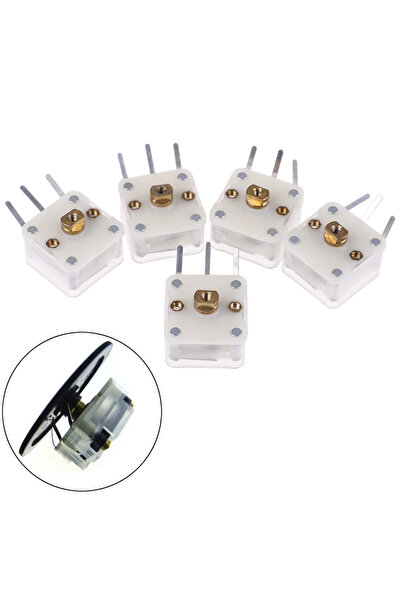 JETTING 5 قطع من مكثفات الراديو المتغيرة المزدوجة 223p 60pf/140pf ذات فتحة 2....