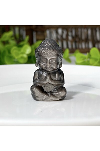 Choice قطعة واحدة عشوائية من حجر السج الفضي قطعة واحدة من حجر السج الفضي نحت ...