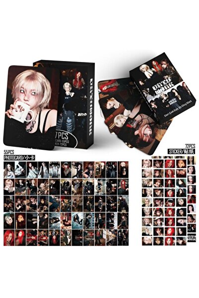 Choice AESPA 02 127 قطعة AESPA DIRTY WORK KARINA WINTER مجموعة ملصقات بطاقات ...