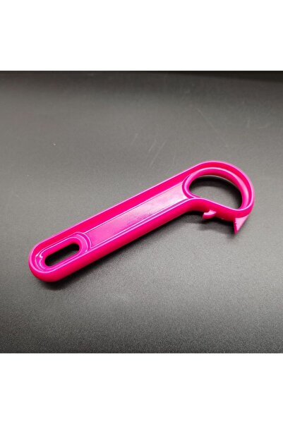 Choice فتاحة علب وردية اللون مزودة بعلامات تبويب سحب مناسبة لمختلف العلب ذات ...