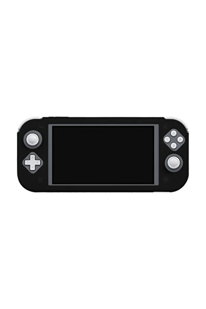 Choice جراب سيليكون لجهاز Nintendo Switch Lite 3، غطاء غير قابل للانزلاق، نصف عبوة من جراب TPU الناعم المطاطي S