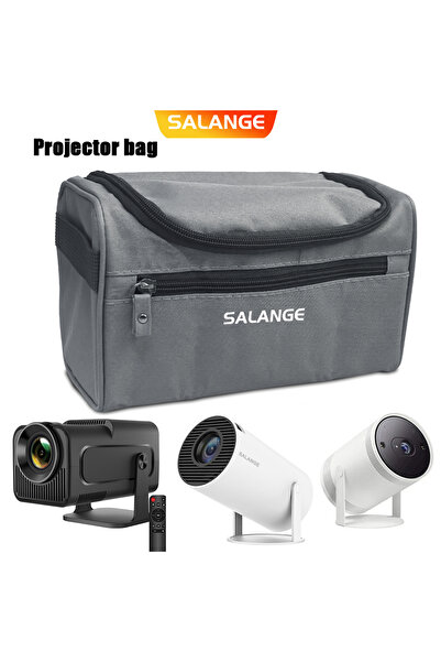 Choice Gray Salange Projector Storage Bag Case Travel Carry Bag for Magcubic HY300 Protector Carrying Bags