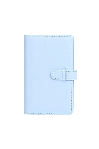 Choice ألبوم صور محمول أزرق اللون، 108 ورقة، مقاس 3 بوصات، لكاميرا فوجي فيلم إنستاكس ميني 12، للتجميع، أخضر، وردي، تي آي