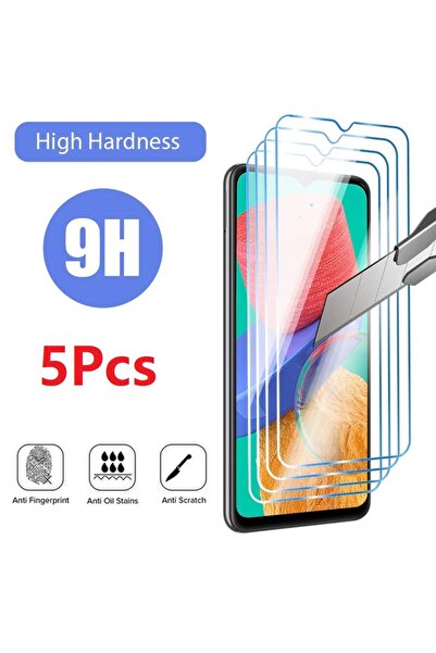 Choice19 ٥ قطع من الزجاج المقوى لهواتف ريدمي نوت ٩ برو، ٥ قطع من الزجاج المقو...