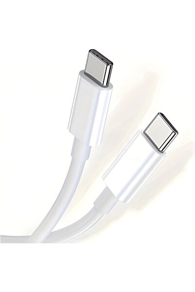 Choice كابل شحن سريع من النوع C إلى النوع C بطول 1 متر، يدعم الشحن السريع بقو...