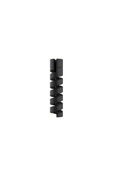 Choice 12pcs black 12PCS/20PCS Spiral USB Charger Cable Saver Silicone Flexible Cable Wire Protector Manage