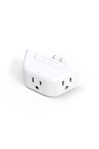 Choice US Plug 1PC Multi Plug Outlet Extender, Wall Power Strip Power Adapter, Small Electrical Outlet Spli