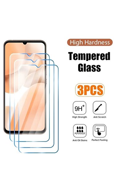 Choice7 3 قطع زجاج مقوى لهاتف ريدمي نوت 11، 3 قطع زجاج مقوى لشاشة ريدمي نوت 1...