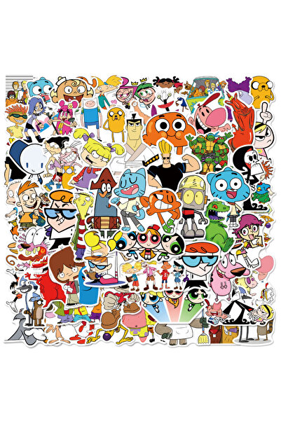 Choice 50 قطعة من ملصقات الرسوم المتحركة الكلاسيكية المختلطة من الرسوم المتحر...