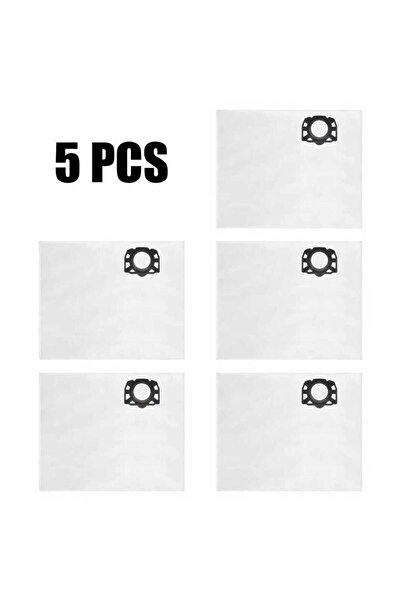 Choice عبوة من 5 أكياس (5/10) لأكياس مكنسة كارشر WD3s WD 3 V-17/4/20 2.863-31...