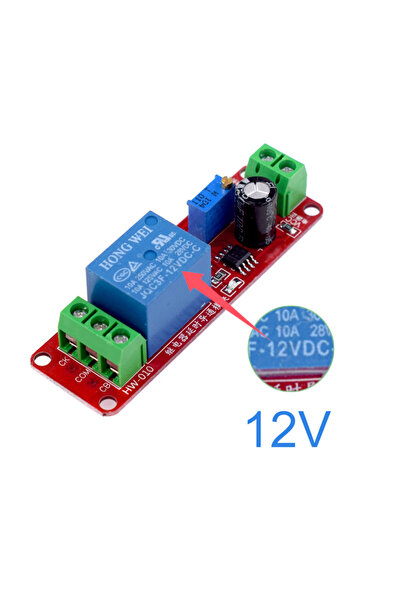 Choice 12V DC 5V 12V Time Delay Relay NE555 Time Relay Shield Timing Relay Timer Control Switch Car Relays