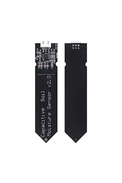 Choice Capacitive Soil Moisture Sensor Module Not Easy to Corrode Wide Voltage Wire 3.3~5.5V Corrosion R...