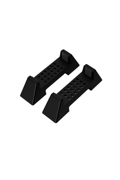 Choice Black 2pcs Holders For Switch 2/1 Controller Console Holder Stand for Switch 2 Portable Bracket Heat