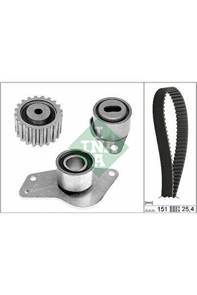 FAG Set Curea De Distributie Renault Clio 2/Clio Symbol 1/Express Autoutilita...