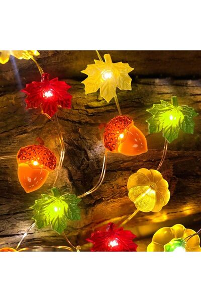 Choice 2 متر 20 ليد أبيض دافئ قطعة واحدة 20/30 ليد سلسلة ضوء سلك نحاسي جارلان...