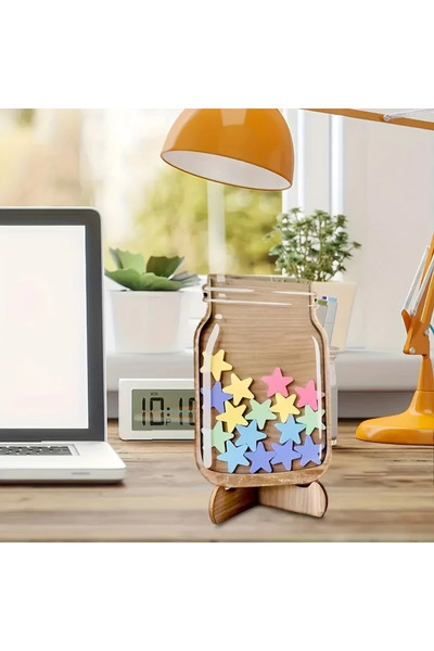 Choice جرة مكافآت للأطفال من الشمبانيا مع نجوم، جرة مكافآت للفصل الدراسي مع رموز، مخطط الأعمال المنزلية، هدية عيد ميلاد للأطفال