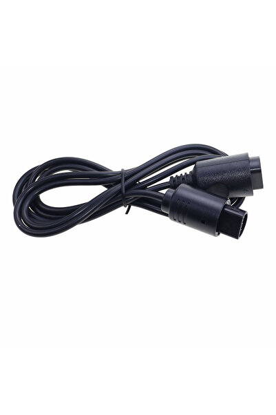 JCD قطعة واحدة بطول 1.8 متر لكابل تمديد وحدة تحكم ألعاب N64 مصنوع من مادة PVC سلك ممتد لجهاز تحكم Nintend 64 A