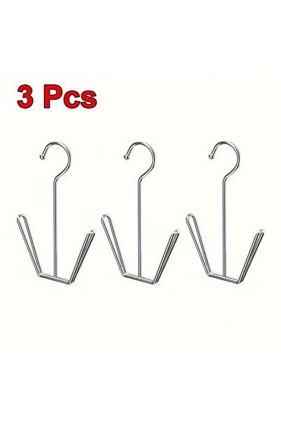 Choice 3 Pcs 1/3/5Pcs Durable Stainless Steel Shoe Rack Hanger Space-Saving M...