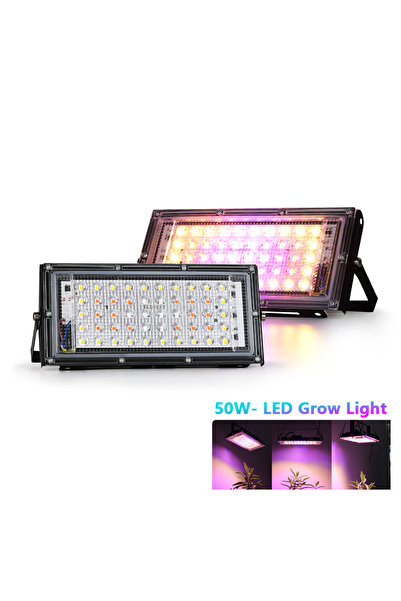 Choice Grow Light 50W 220V Led Grow Light Plant Hydroponic Lamp LED Full Spec...