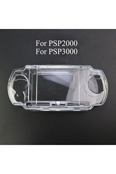 Choice غطاء حمل شفاف صلب لجهاز PSP2000 PSP3000، حافظة كريستالية واقية شفافة ل...