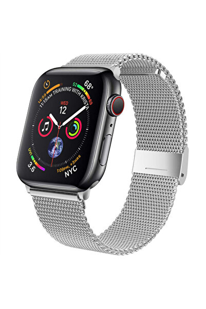 Choice سوار من الفولاذ المقاوم للصدأ باللون الفضي مقاس 42 مم و44 مم و45 مم و4...