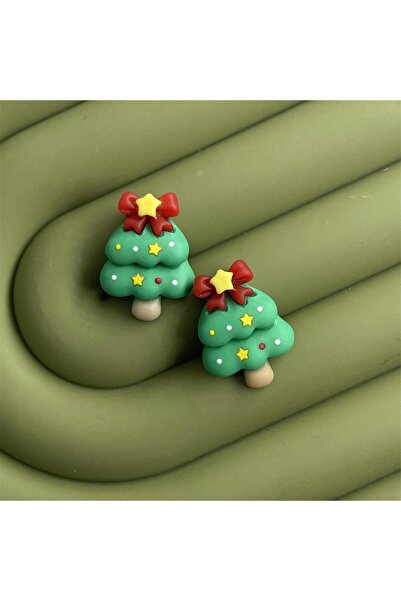 Choice شجرة عيد الميلاد 10 قطع كاواي أشجار سانتا الملونة إلك رجل ثلج سلسلة عي...