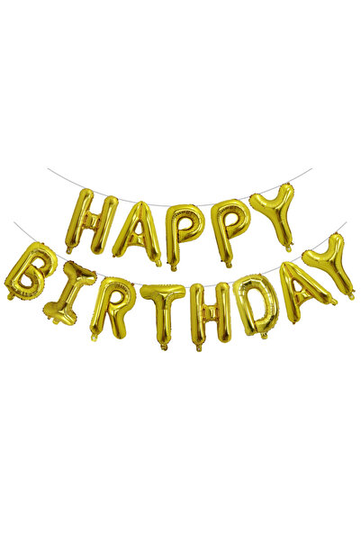 Choice بالونات Jin-HBD 13 قطعة زينة لحفلات أعياد الميلاد السعيدة مقاس 16 بوصة...