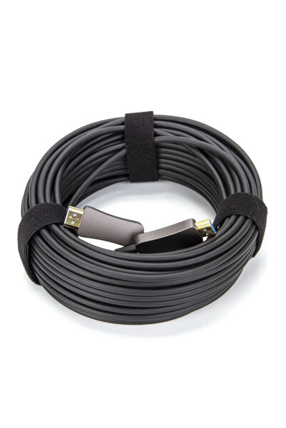 Choice كابل الألياف الضوئية HDMI 4K 60Hz بطول 15 مترًا، كابل الألياف الضوئية ...