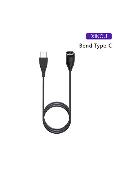 Choice كابل USB-C جديد منحني لساعات Fenix 7 و7S و7X و6 و6S و6X و5 و5X و5S وVi...