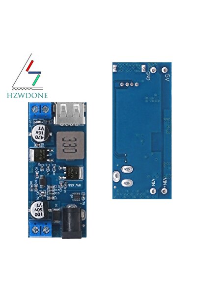 Choice DC-DC 24V/12V إلى 5V 5A تنحى محول التيار الكهربائي استبدال LM2596S قاب...