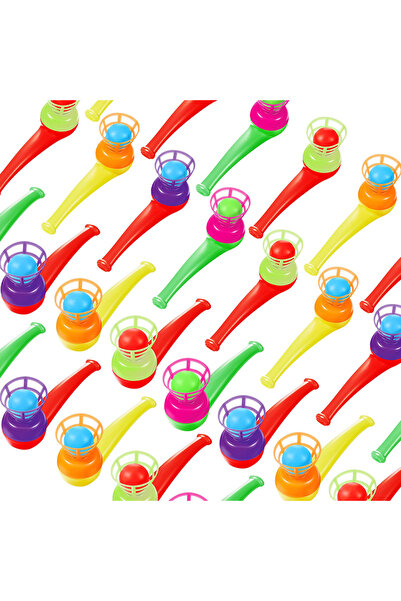 Choice 12 قطعة من ألعاب الكرة العائمة من أنبوب النفخ للأطفال هدايا حفلات أعيا...