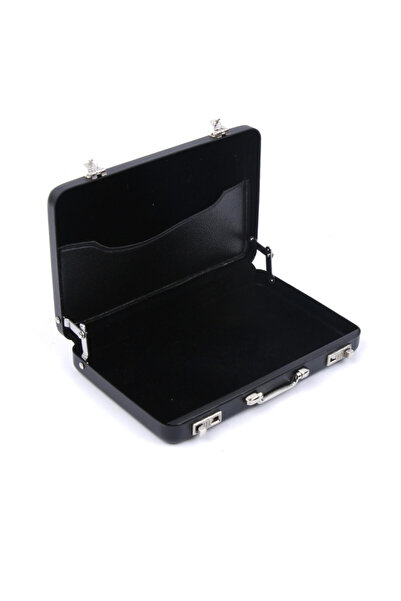 Choice صندوق تخزين جديد من الألومنيوم باللون الأسود، حامل بطاقة ائتمان هوية العمل، حقيبة سفر صغيرة، حامل صندوق بطاقة بنكية يهودي