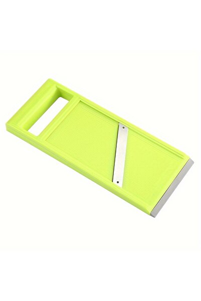 Choice light green Portable Kitchen Vegetable Cutter Slice Organizer for Fácil Preparation Potato Grinder C