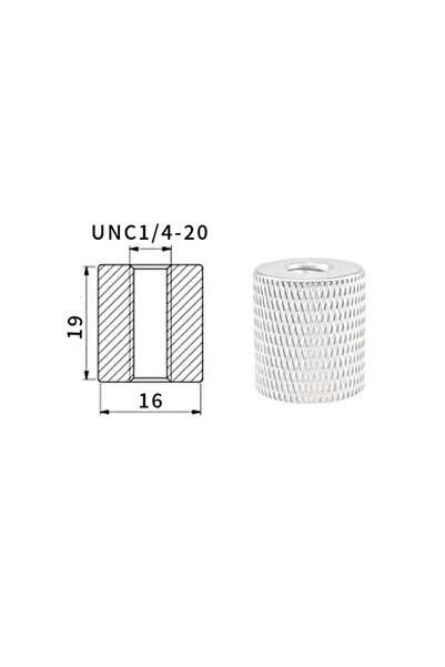 Choice قطعتان فضيتان 1 4 إلى 1 4 2/4 قطعة 1/4-20UNC 3/8-16 M5 M6 M8 M10 صامول...