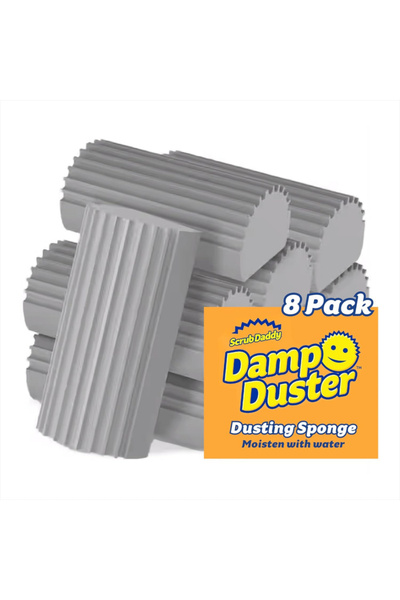 Choice إسفنجة إزالة الغبار من Scrub Daddy Damp Duster (1 فقط) - مجمع الغبار ل...