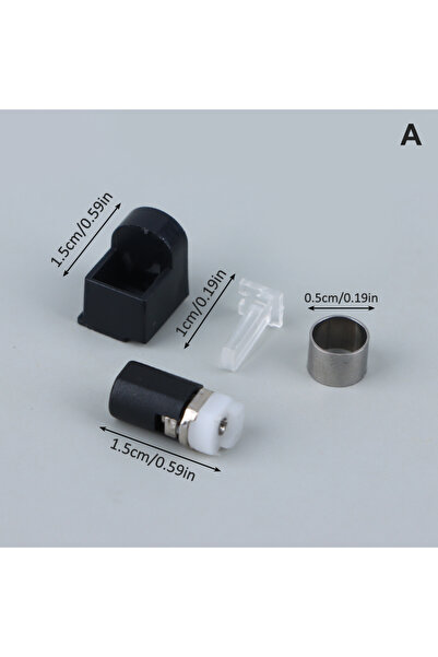 Choice عمود مفصلي وبرميل معدني لجهاز نينتندو 3DS XL LL، عمود مصباح بديل لوحدة...