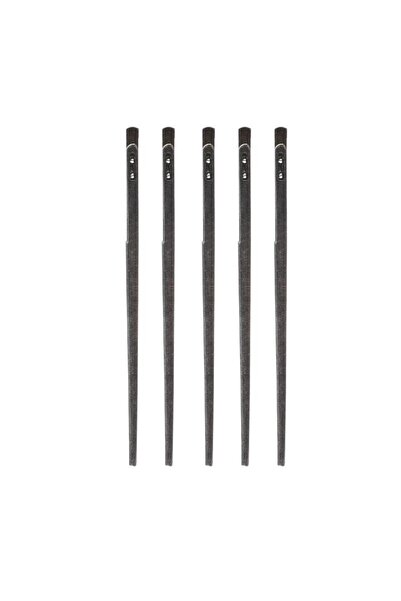 Choice 1615270 5 Piece Steel Double Hole Leather Rope Lace Needles 56mm DIY L...