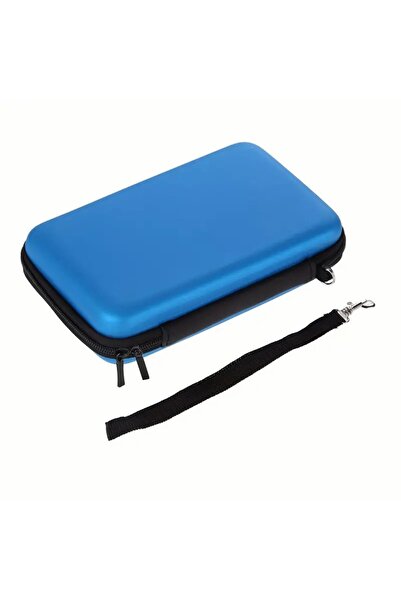 Choice Blue Carrying case storage box for NEW3DS XL, NEW3DS LL, 3DS XL, and 3...