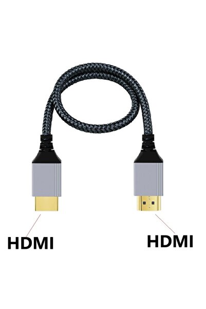 Choice كابل HDMI ذكر إلى ذكر 2.0 4K 60Hz أسود 0.3 متر 1 متر 2 متر كابل HDMI ذ...