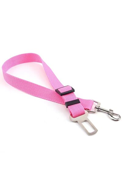Choice pink 1pc Pet Cat Dog Car Seat Belt Suitable for Universal Safety Buckle Adjustable Safety Rope Dog C