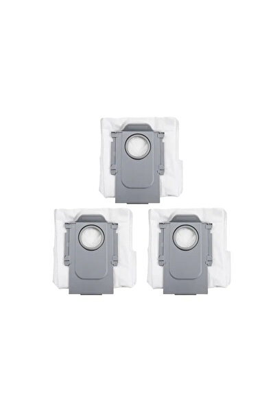 Choice 3 حقيبة غبار لقطع غيار ملحقات المكانس الكهربائية (Robork Qrevo S، Qrev...