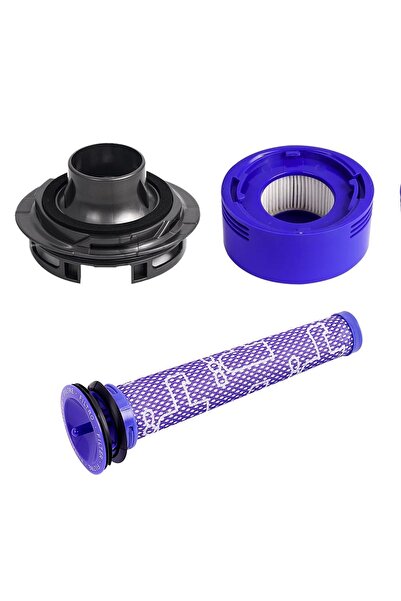 Choice 3 قطع غطاء المحرك الخلفي، فلتر HEPA، فلتر ما بعد لمكنسة دايسون V7 V8 ا...