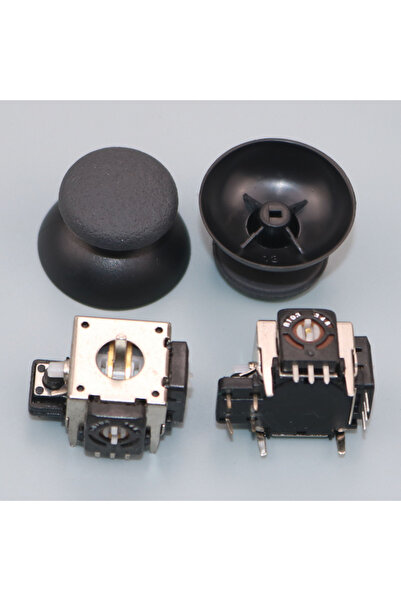 Choice 2 cap 2 joystick 2Pcs 2sets For PS2 PS3 Xbox360 Controller 3D Rocker Joystick Axis Analog Sensor Rep
