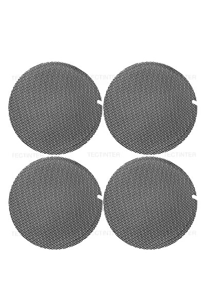 Choice 4 قطع من غطاء شبكي مقاوم للغبار مزود بفلتر غبار لجهاز PS5/Slim/Pro، سه...