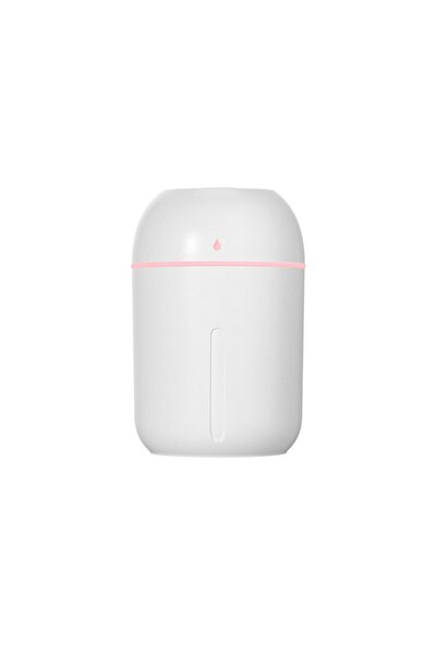 Choice مرطب هواء صغير محمول بمنفذ USB بتصميم جديد سعة 330 مل، أبيض اللون، مع ...