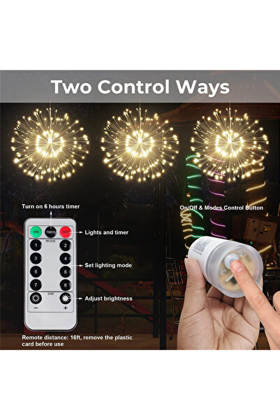 Choice مجموعة واحدة من مصابيح LED البيضاء الدافئة المكونة من 200 مصباح خرافي ...