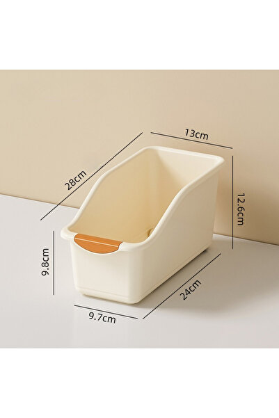 Choice مجموعة صناديق تخزين بلاستيكية متعددة الاستخدامات من YELLOW-S باللون ال...