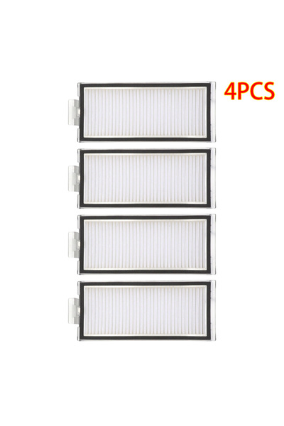 Choice 4 قطع من فلتر HEPA القابل للغسل لمكنسة روبوت روبوروك كيو 7 ماكس كيو 7 ...